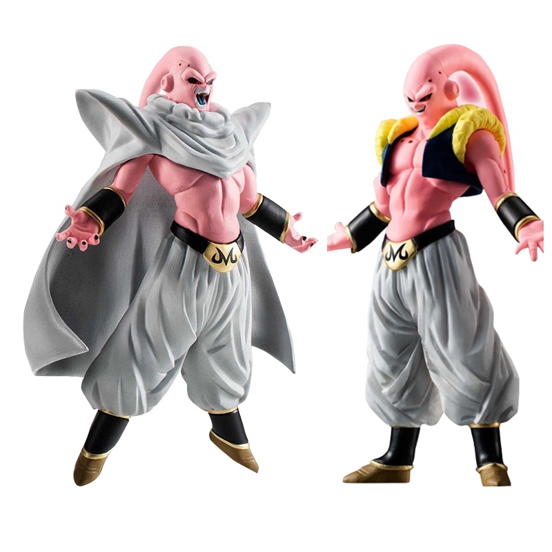 Dragon Ball Z Action Figure Hg Majin Buu Bentuk Lengkap 8banyak/set Collection Model Anime Action Figure Mainan Untuk Anak