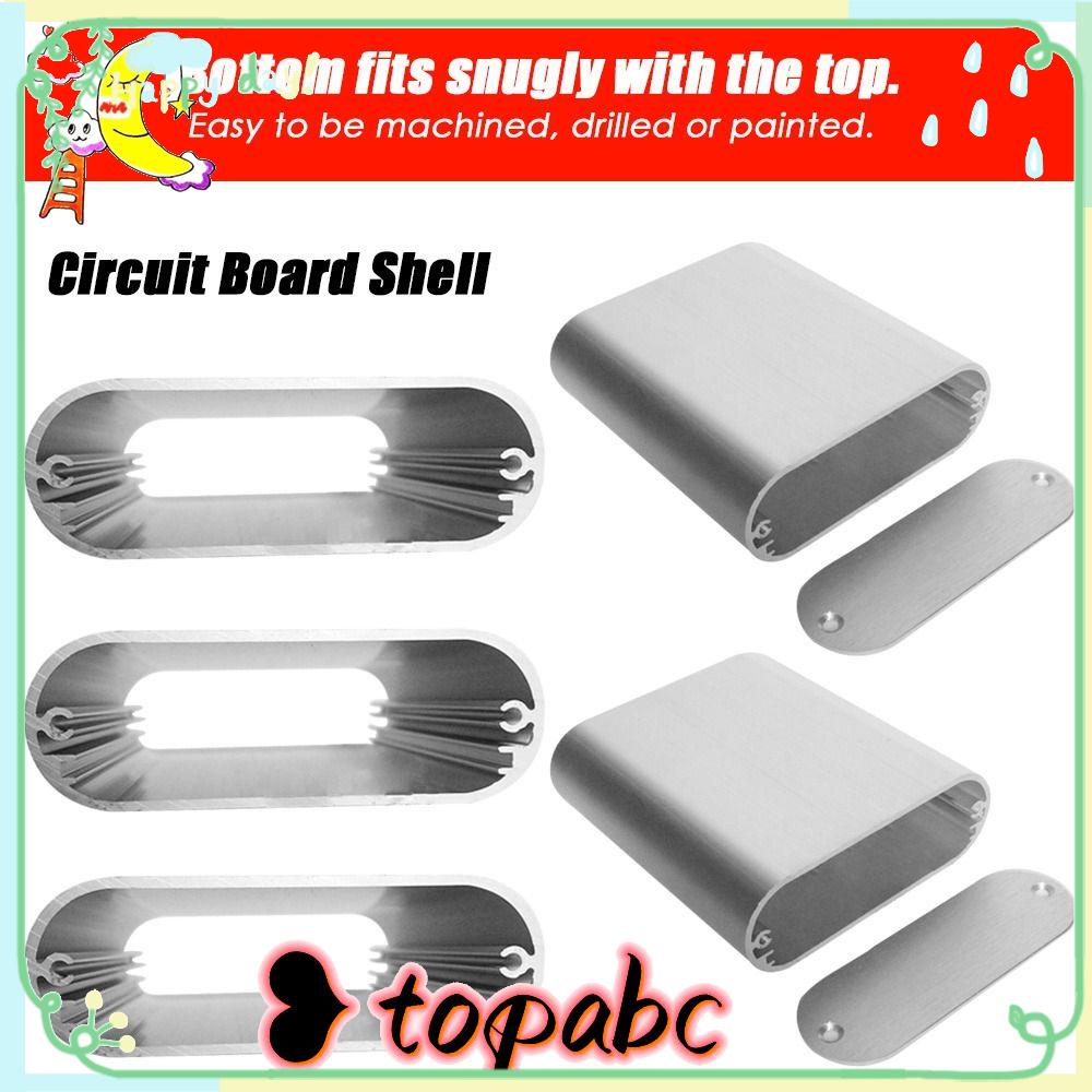 Top Circuit Board Shell Mini Kerang Mini 80*70*24mm Tool Kotak Proyek Elektronik