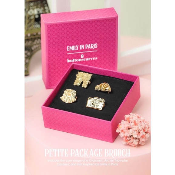 EMILY IN PARIS BROOCH