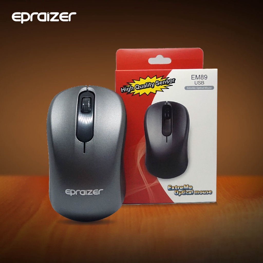 Mouse Wireless EPRAIZER EM 89 USB