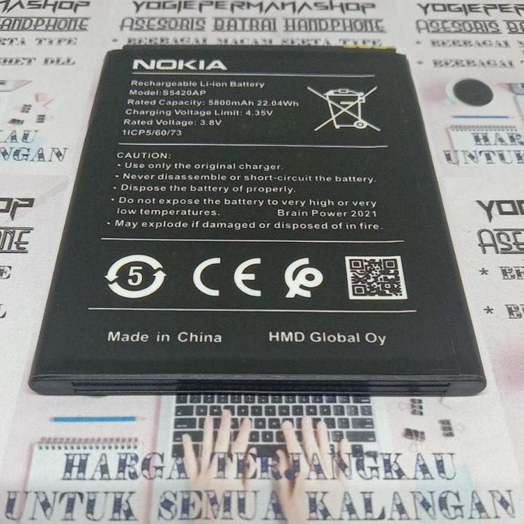 [PY.10De22ᴹ] BATRE BATREI BATERAI BATTERY BATTERAY NOKIA C1 C 1 2020 MODEL S5420AP NOKIA C1 ANDROID 