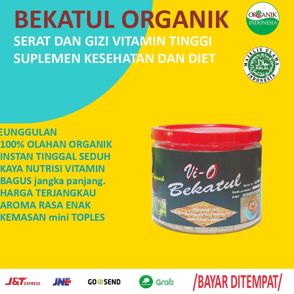 

ち Bubuk Tepung Bekatul Beras Putih Coklat Organik Organic Sereal Instant murni asli merah hitam untuk diet mpasi bukan vitayang dr liem kg anak dewasa ..