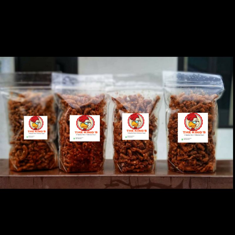 

kripik usus krispy 250gr