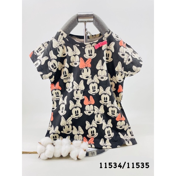 kaos anak Loopie kids print tee grosir