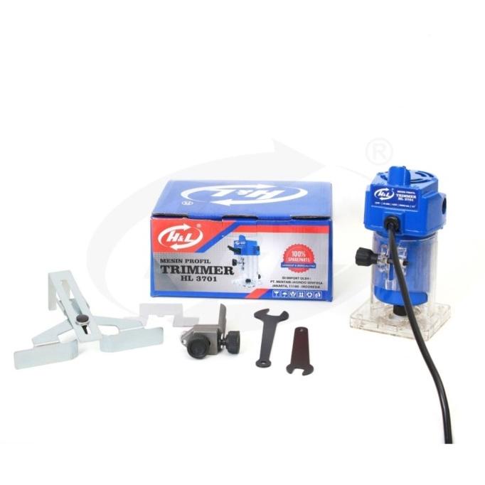 MESIN PROFIL KAYU HL 3701 / MESIN TRIMMER HL 3701 harif11 Segera Beli