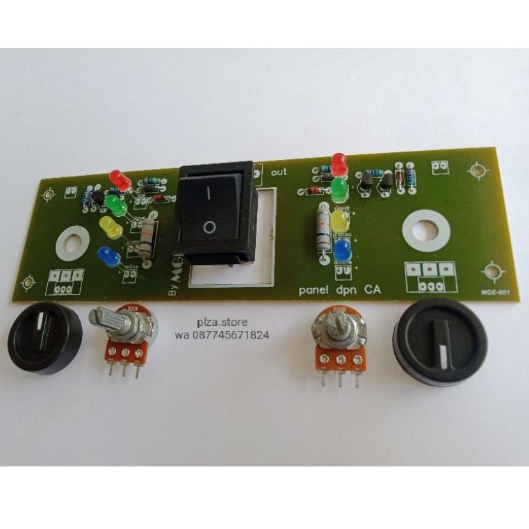 MLT.21De22ᴮ ▫ KIT PANEL DEPAN BOX POWER AMPLIFIER CA SERIES CA 5 10 20 30 XTI2000 XTI3000 KIT PANEL 
