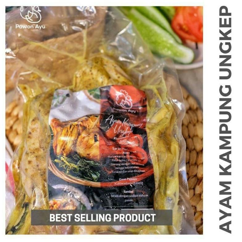 

[KODE FWC9H] Ayam Kampung dan Bebek Ungkep Kertasura (Frozen Food) - Pawon Ayu