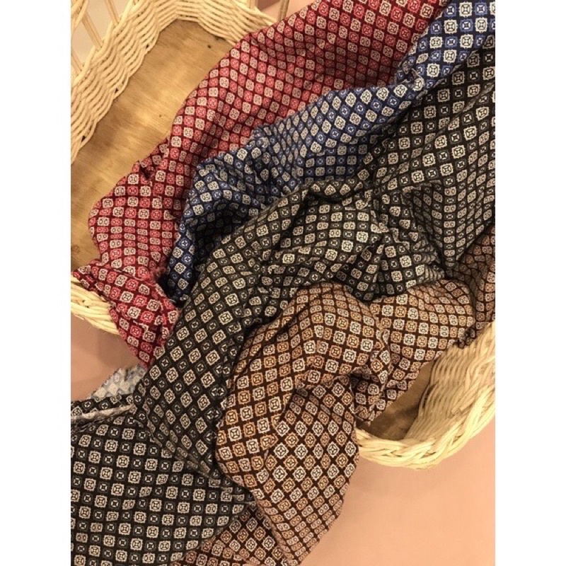 Kain Katun Stretch Motif / Katun Melar