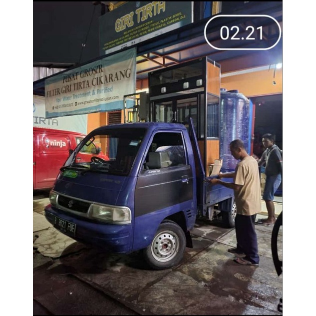 Giri Tirta - Paket Depot Air Minum Isi Ulang