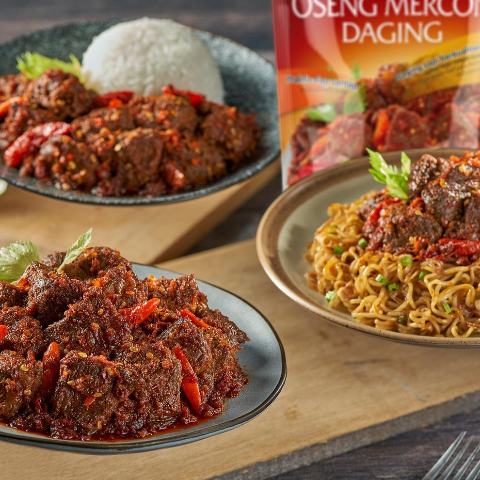 

[PRODUK HBQNT] Mercon Merah Putih - Satuan || Oseng Mercon Daging JDW