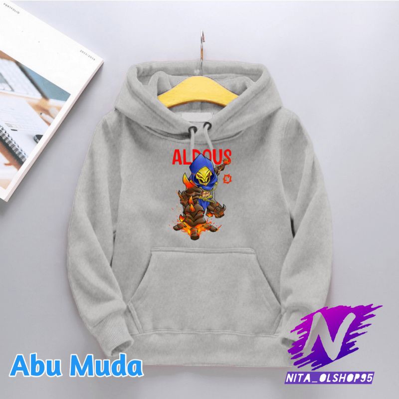 aldous sweater hoodie anak aldous mobile legends