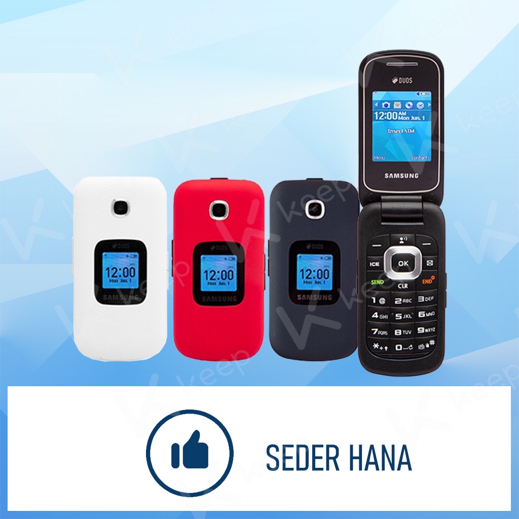 COD HP SAMSUNG LIPAT GM-B311V DUAL SIM HP SAMSUNG B311