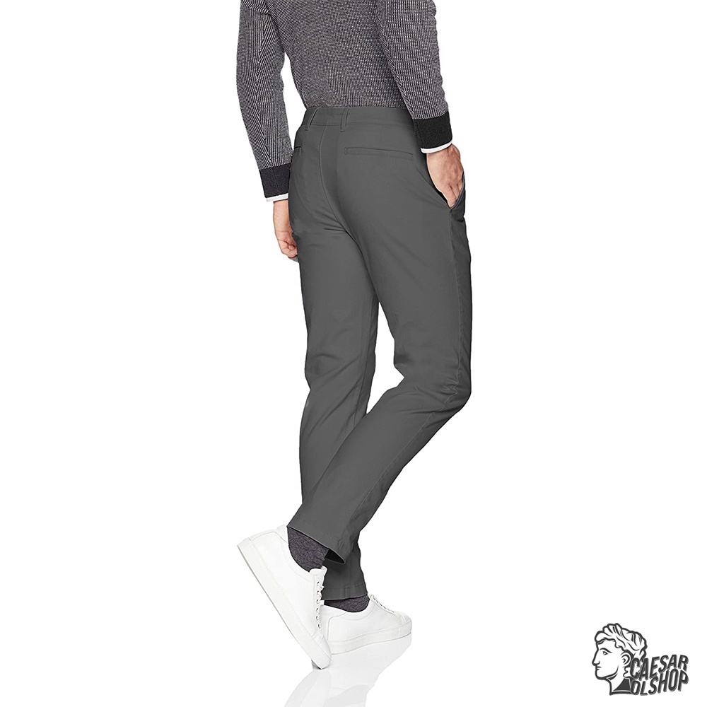 Caesar Olshop - Chino Pants - Casanova - Dark Grey