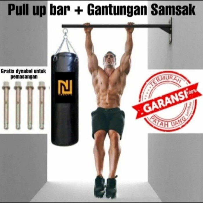 Pull Up Tiang Pull Up Single 150 Kg