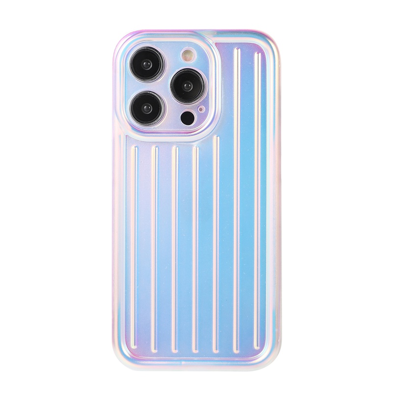 IPHONE Casing Edge Warna-Warni Kompatibel Dengan Iphone11 12 13 14 Pro Max 14Plus All Inclusive IMD Soft Casing