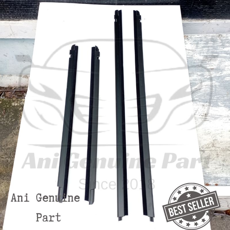 Karet Pelipit Kaca Luar Datsun Go Plus Panca Original