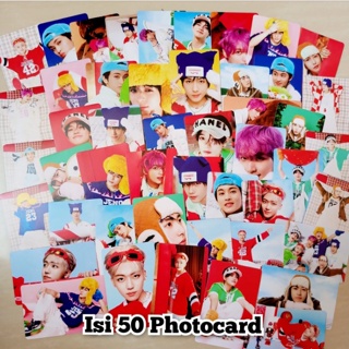 Image of PHOTOCARD KPOP ISI 50 PCS // NCT Dream, BTS, NCT 127, AESPA TWICE