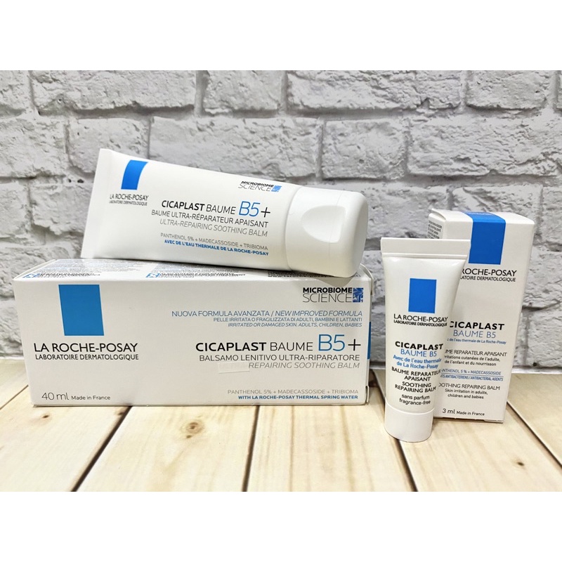 Jual La Roche Posay Cicaplast Baume B5+ New Formula | Shopee Indonesia