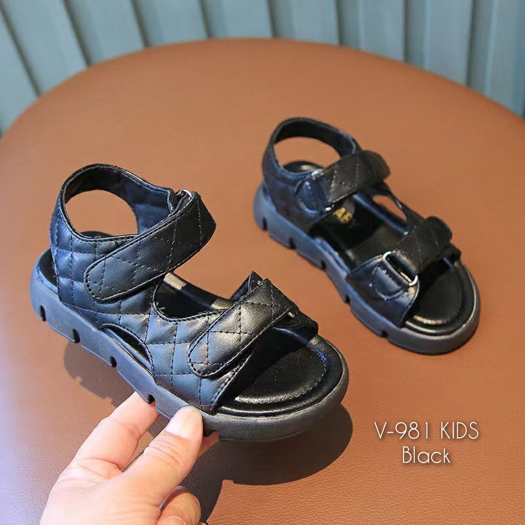 SANDAL ANAK-ANAK MY-BABY IMPORT UNISEX V-981 KULIT V-983 KANVAS