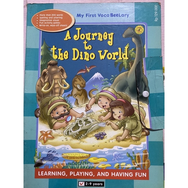 A JOURNEY TO THE DINO WORLD 2 - 9 years