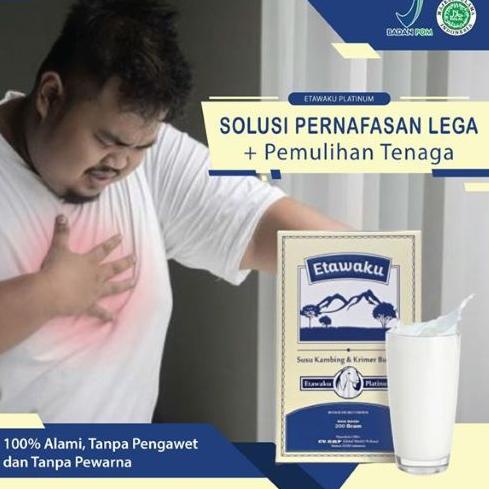 

(PROMO H7A79) PAKET 3 BOX SUSU ETAWA PLATINUM - Baik Untuk Persendian dan Pernafasan ❆