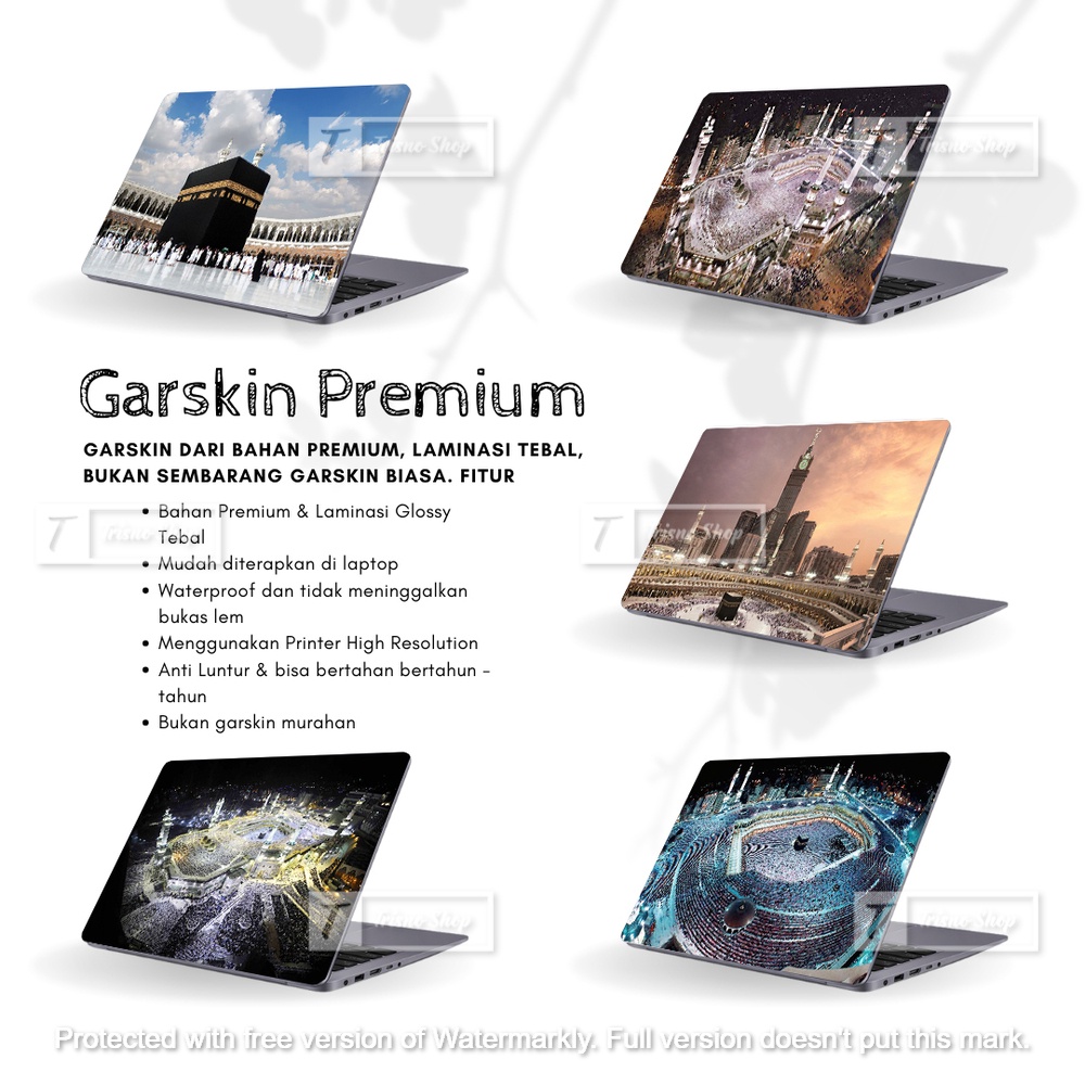 Stiker Laptop | Garskin Laptop | Kabah + Laminasi