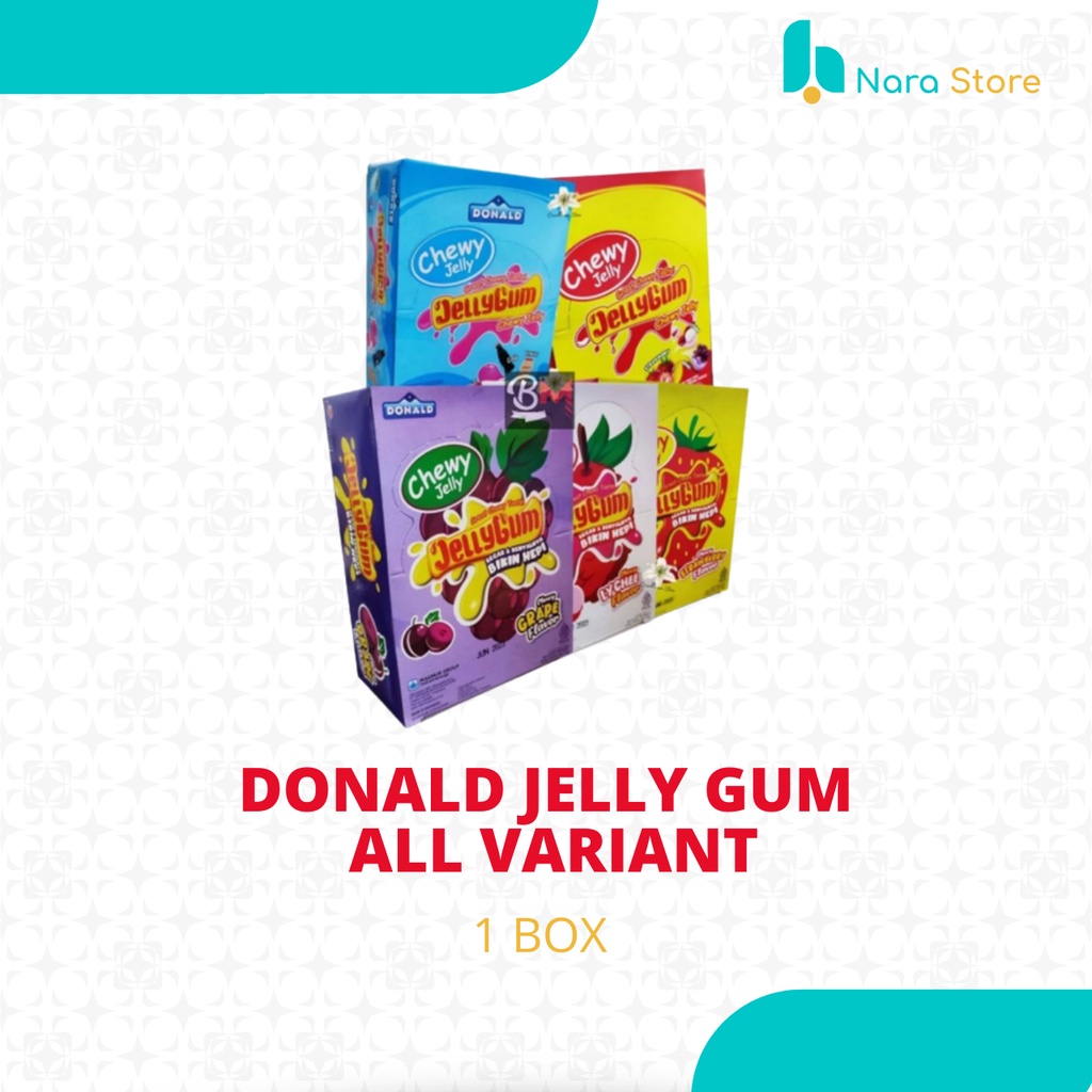 Jual Donald Jelly Gum All Variant Shopee Indonesia