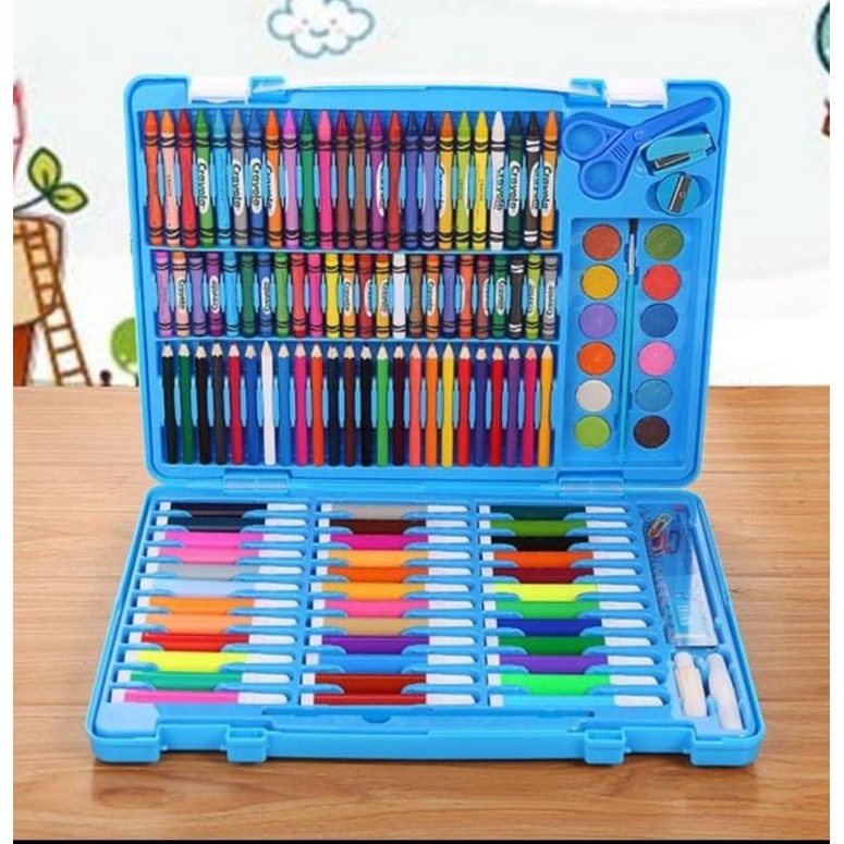 

crayon set 150