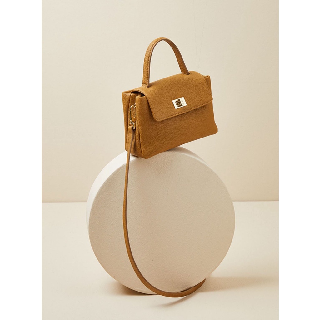 Tas wanita selempang panajang handle cantik FT52 18.5 x 7.5 x 13.5 cm