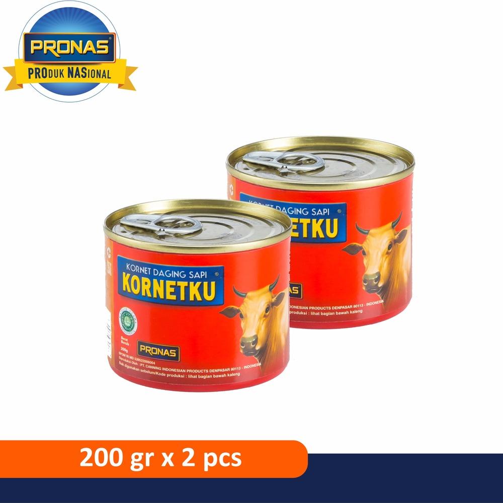 

Promo 7.7 KORNETKU Kornet Sapi 200 g Bundling 2 pcs