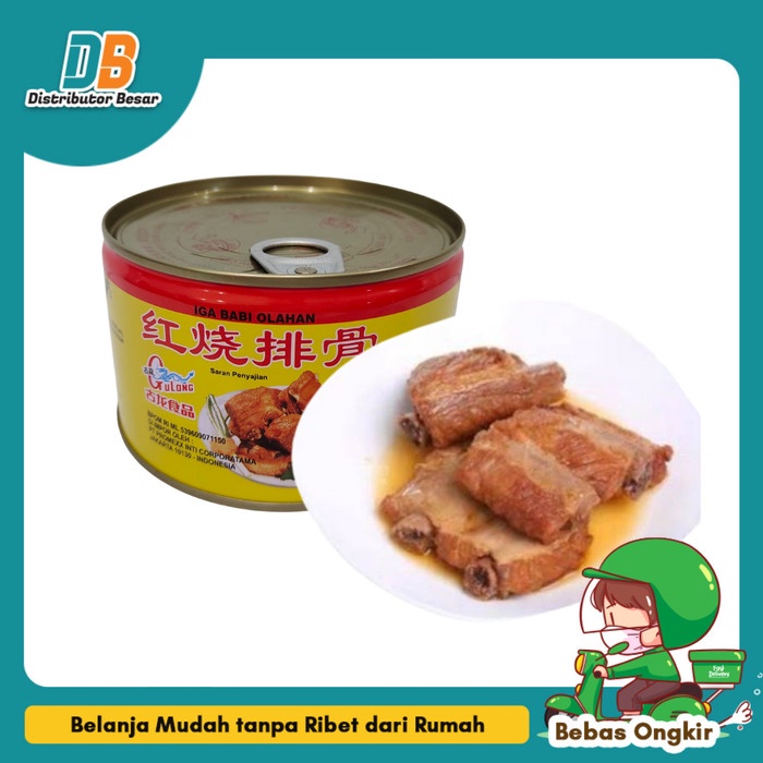 

Widyatmogrosir - Gulong Stewed Pork Chops / Paikut / Iga Babi 397Gram