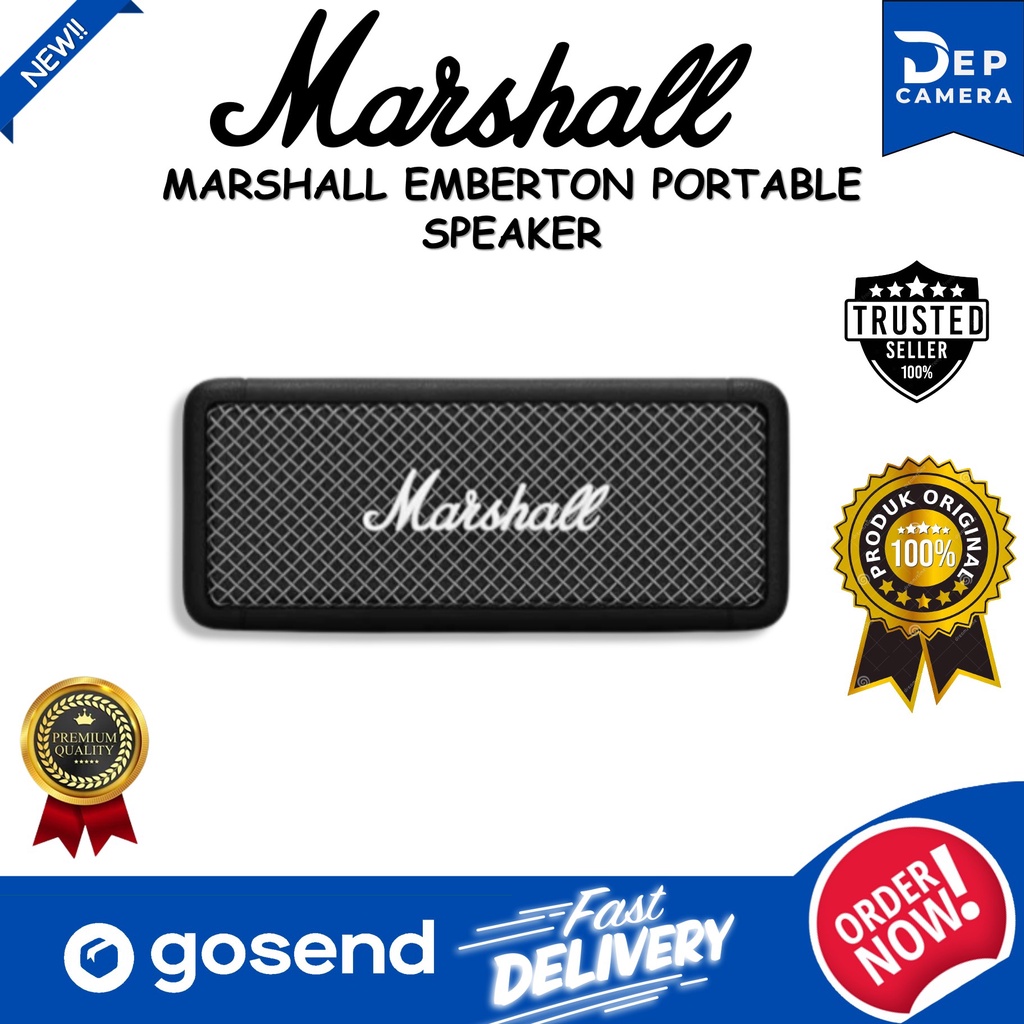Marshall Emberton Portable Speaker