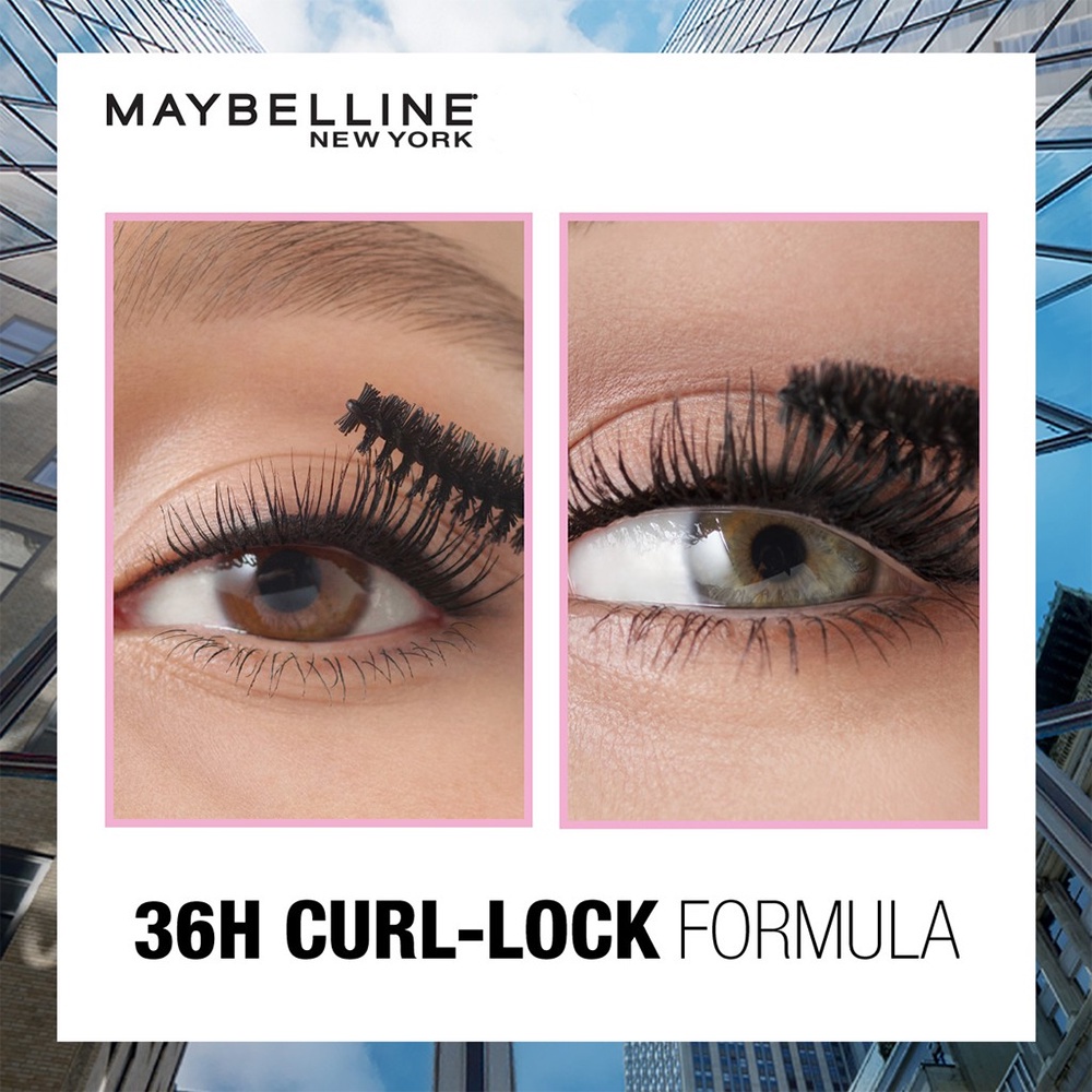 Mascara Maybeline Hypercurl / Collosal Original