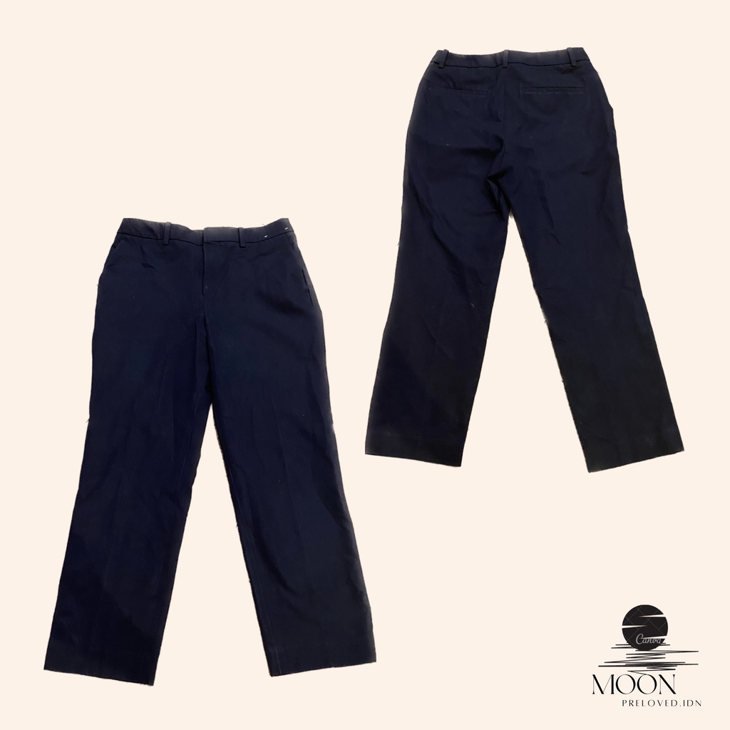 Celana Hitam Uniqlo