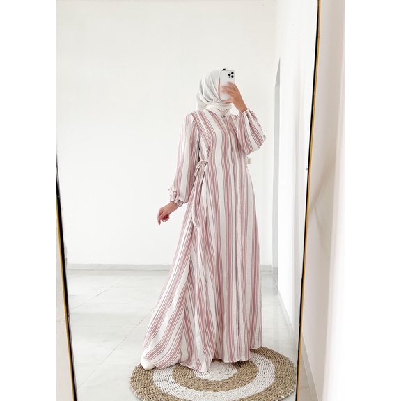 Airin Dress | Raya dress | gamis muslim | gamis crinkle Air flow premium | gamis kondangan | gamis lebaran | gamis premium