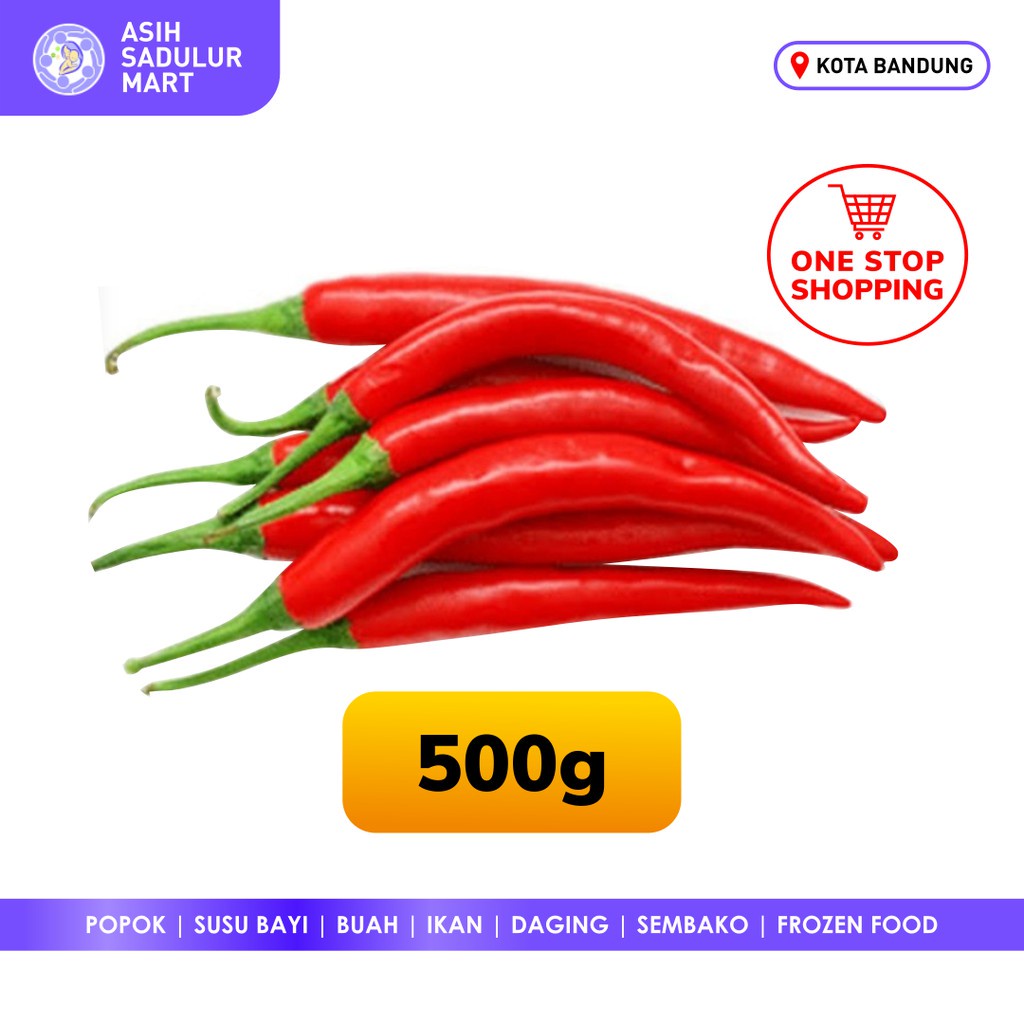 Bumbu Cabe Merah Besar 500g Promo Bandung