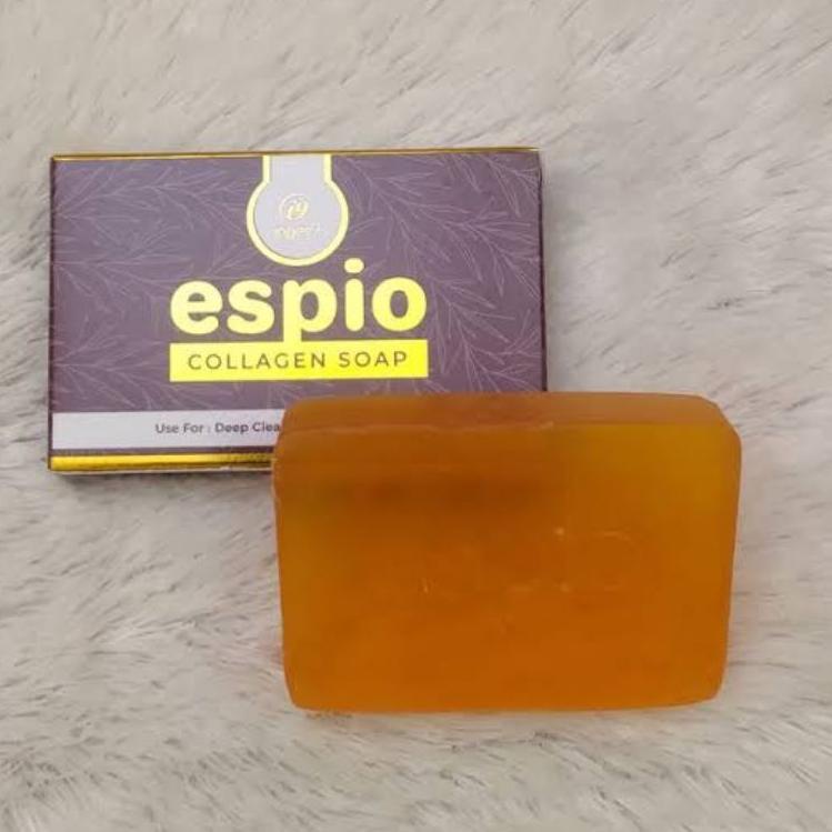 BARU ㅝ ESPIO WHITENING SOAP / SABUN PEMUTIH BADAN DAN WAJAH ESPIO BPOM ORIGINAL 100% Q✤