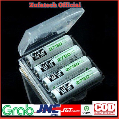 Case Baterai Transparan Untuk 4x14500 - CY045