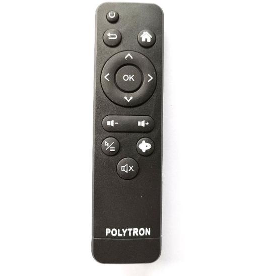 ☻Best Product✄ REMOT REMOTE POLYTRON MOLA TV PDB M11 ADL SMART ANDROID TV BOX 4K STREAMING Bayar Di Tempat