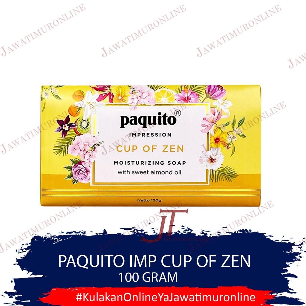 Paquito Impression Series Bar Soap Sabun Batang - 120 gr