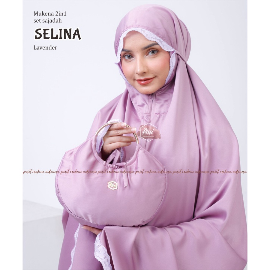 Mukena polos jumbo SATIN SILK Murah Bisa Cod bahan adem U1A0 wanita parasut dewasa putih katun Renda
