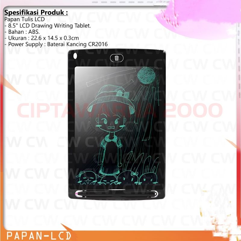 LCD Writing Tablet