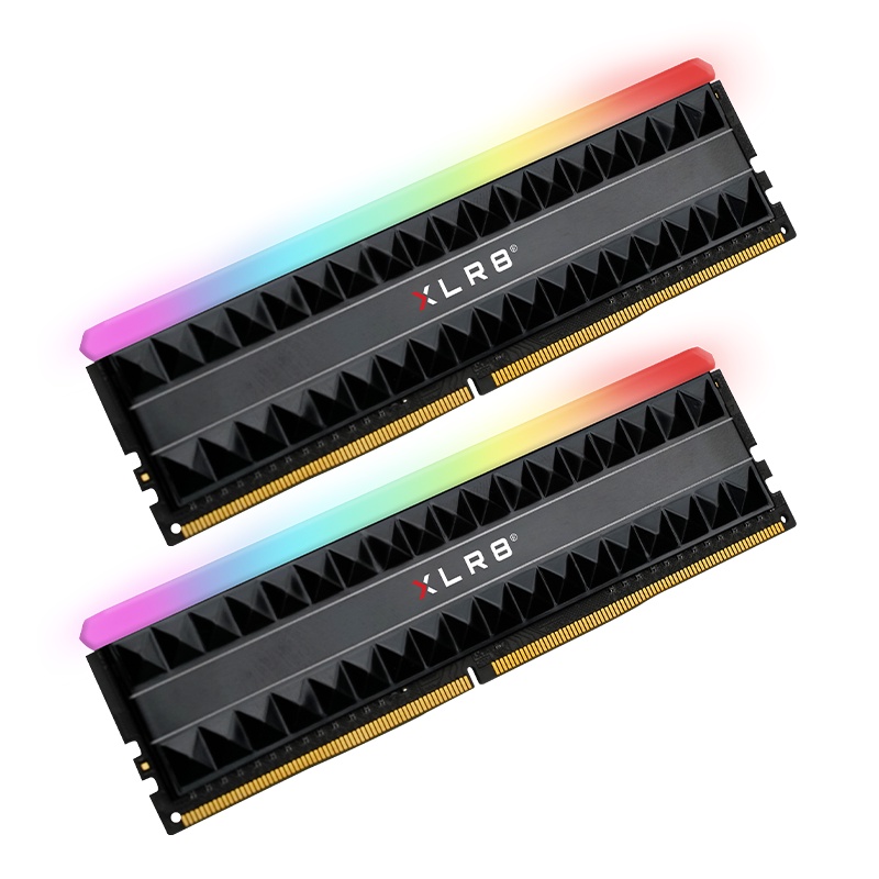 RAM PNY XLR8 Gaming REV RGB 16GB 3200MHz Desktop Memory