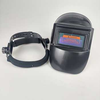 Helm Las Otomatis Auto Berubah Gelap Terang Darkening Solar Welding Helmet / Topeng Las Helm Kedok Full Face Auto Dark / Kacamata Las Otomatis Automatis Pengaman Gerinda Pelindung Muka Wajah Mata / Helem Helm Tukang Las Murah Berkualitas Awet Tahan Lama