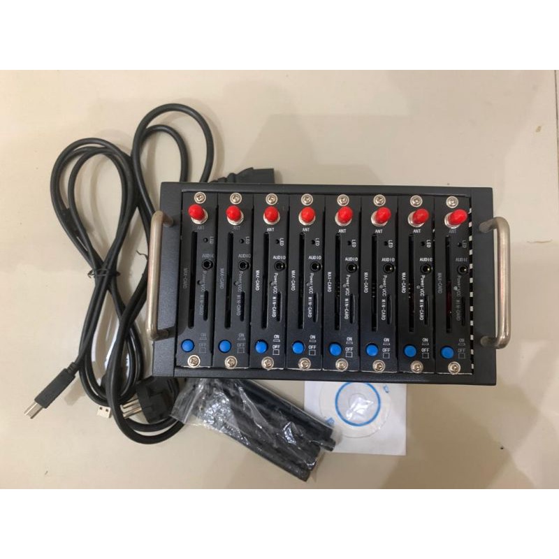 ModemPool WAVECOM 8 Port 2G Likenew/Bekas