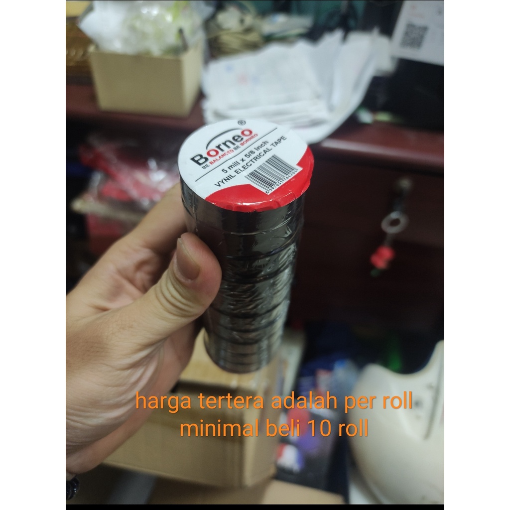 

solasi listrik borneo 5/8 inch x 5 mill satuan