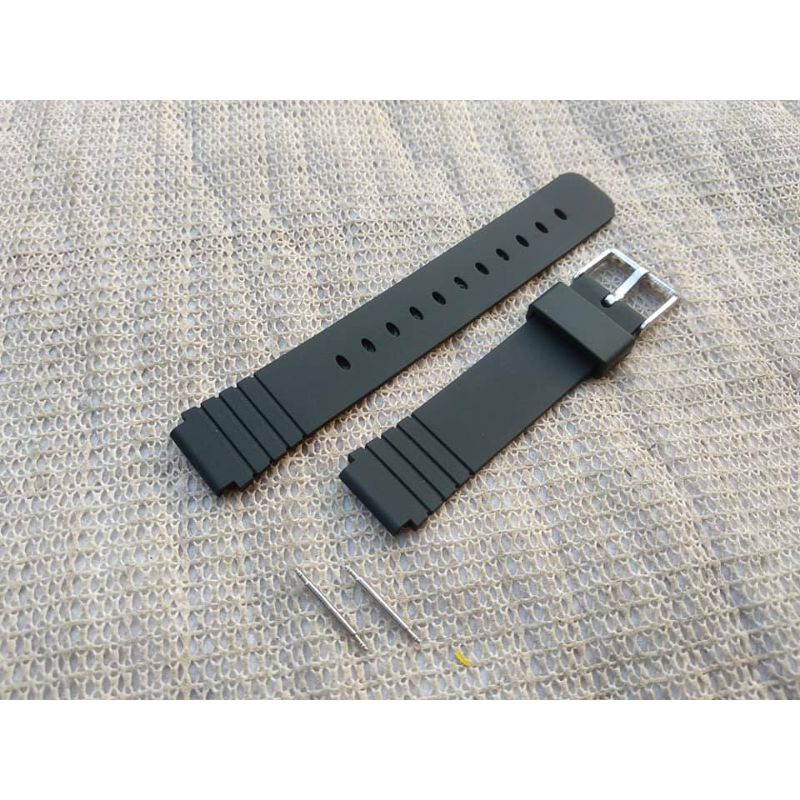 STRAP CASIO MQ24 MQ76 TALI JAM TANGAN CASIO MQ-24 MQ-76