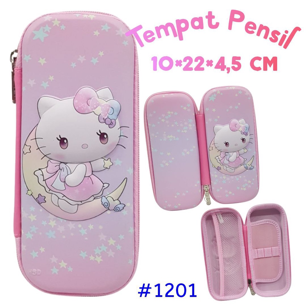 

Tempat Pensil Hello Kitty / Alat Tulis Hello Kitty / Stationary Anak Perempuan