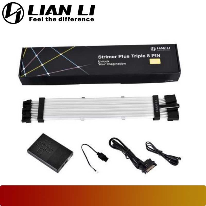 Lian Li - Strimer Plus Triple 8 Pin Cable PSU A-RGB