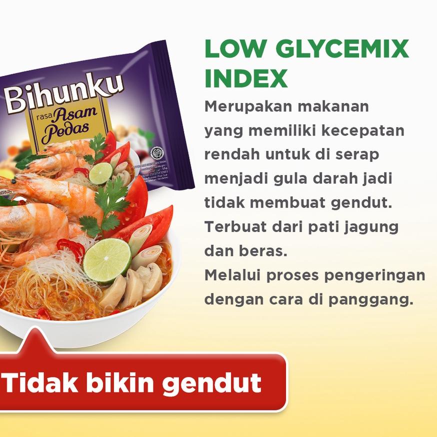 

™►► Bihunku Asam Pedas Paket Isi 10